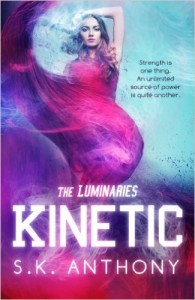 Kinectic: The Luminaries, S. K. Anthony