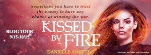 Kissed by Fire Banner, Annett