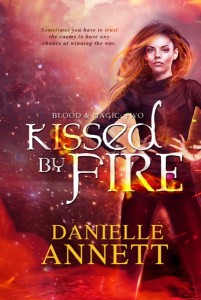 Kissed by Fire, Annett