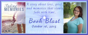 Fading Memories by A. M. Willard Book Blast Banner