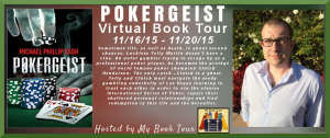 Pokergeist by Michael Phillip Cash Book Tour Banner