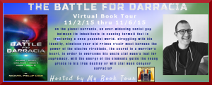 The Battle for Darracia by Michael Phillip Cash Book Tour Banner