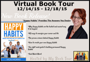 Happy Habits Virtual Book Tour Banner