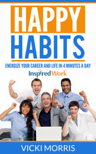 Happy Habits by Vicki Morris Book Cover Photo