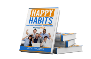 Happy Habits by Vicki Morris Book Photos