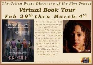 The Urban Boys by K. N. Smith Book Tour Banner