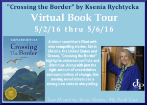 Crossing the Border by Ksenia Rychtycka Book Tour Banner