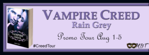 Vampire Creed Banner, Grey