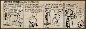 Bill Watterson, Commons